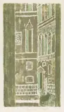 Max Peiffer Watenphul, Venezianische Palastfassade