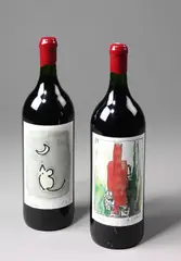 Ars et vinum by C. O. Paeffgen, 1998, Object, sold Dec 2006