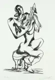 Ossip Zadkine, Le joueur de luth