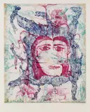 Bernard Schultze, Aus: Hommage à Picasso