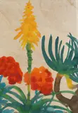 Blumen by Emil Nolde, 1930, Watercolour, sold Dec 2006
