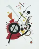 Violett by Wassily Kandinsky, 1923, Lithograph in colours, sold Dec 2006