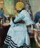 Edward Cucuel, La Robe Bleue
