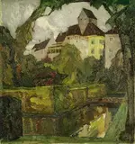 Leo Putz, Schloß Seefeld V
