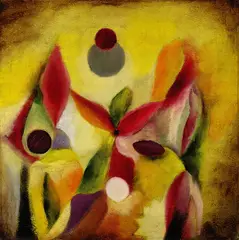 1922/77 by Hans Reichel, 1922, Oil, sold Dec 2006