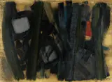 Bestimmendes Rot by Fritz Winter, 1953, Oil, sold Dec 2006