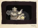 Georges Braque, Théière grise