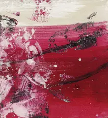 Julian Schnabel, Ohne Titel, 1995, Oil on canvas