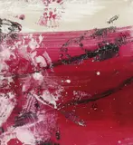 Ohne Titel by Julian Schnabel, 1995, Oil on canvas, sold Dec 2006