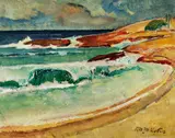 Leo Putz, Kleine Bucht II
