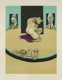 Metropolitan Museum of Art (Poster) by Francis Bacon, 1975, Lithograph in colours, sold Dec 2006