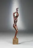 Kleine Daphne by Renée Sintenis, 1918, Bronze, sold Dec 2006