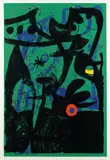 Défilé de mannequins en Irlande by Joan Miró, 1969, Lithograph in colours, sold Dec 2006