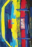 Rainer Fetting, Taxi, 1998, Acrylic