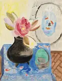 Erich Heckel, Rote Teichrose