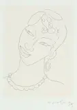 Aus: Martiniquaise by Henri Matisse, 1946, Etching, sold Dec 2006