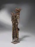 Der Prophet II by Erich Fritz Reuter, 1964, Bronze, sold Dec 2006
