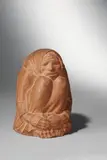 Frierende Alte by Ernst Barlach, 1937, Plaster, sold Dec 2006