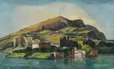 Ernst Stadelmann, San Vigilio II, 1936, Oil on canvas