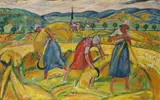 Alexander Gerbig, Frauen bei der Feldarbeit