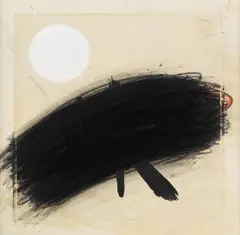 Arnulf Rainer, Abstrakte Komposition, 1960, Pencil