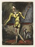 Georges Rouault, Clown jaune