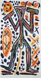 A. R. (d. i. Ralf Winkler) Penck, Ohne Titel (Figur)