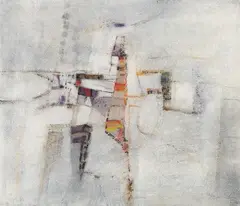Eugen Batz, Tessin, 1973, Watercolour