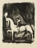 Georges Rouault, Cheval blanc ou Écuyère