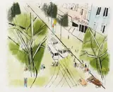 Franz Xaver Fuhr, Die Straßenbahn