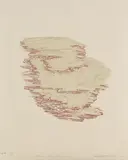 Meret Oppenheim, Steine, 1978, Lithograph