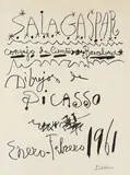 Dibujos de Picasso by Pablo Picasso, 1961, Lithograph, sold Nov 2006