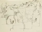 Eduard Bargheer, Ischialandschaft