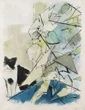 Franz Xaver Fuhr, Blattpflanze und Katze