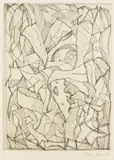 Eduard Bargheer, 3 Bll.: St. Georg. Agaven. Blankenese