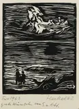 Erich Heckel, 32. Jahresblatt: Am Meer