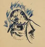 Bruno Krauskopf, Schlafender
