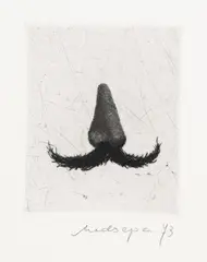 Taschenausstellung by Friedrich Meckseper, 1973, Multiple, sold Nov 2006