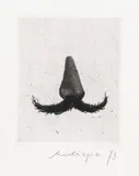 Friedrich Meckseper, Taschenausstellung, 1973, Multiple