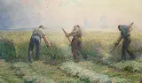 Henri Lebasque, Moissonneurs aux environs de Lagny (Die Schnitter)