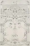 Philipp Otto Runge, Die Vier Tageszeiten (Die Zeiten), 1803, Engraving