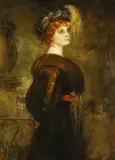 Franz von Lenbach, Lilly Merk