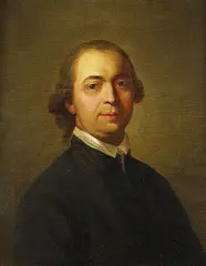 Anton Graff, Nach - 2 Gemälde: Porträt Johann Gottfried von Herder. Porträt Karoline Herder geb. Flachsland, 1800, Oil on canvas