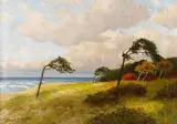 Paul Müller-Kaempff, Windflüchter in Ahrenshoop