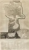 Pianta di Roma e del Campo Marzo by Giovanni Battista Piranesi, 1778, Engraving, sold Oct 2006
