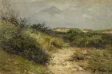 Heinrich von Zügel, Dünenlandschaft bei La Panne