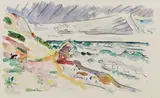 Ivo Hauptmann, Küstenlandschaft (Hiddensee)