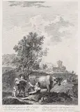 Francesco Zuccarelli, Nach - 6 Bll.: Landschaften