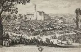 Salomon Savery, Der Jahrmarkt von Impruneta, 1640, Etching
