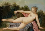 François Boucher, Nach - Weiblicher Akt